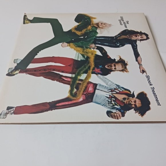 Vintage The Edgar Winter Group Shock Treatment vinyl record 1974 first pressing - Picture 6 of 11